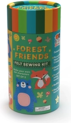 Kit créatif de couture d’animaux de la forêt