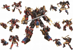 Qman Gardes du Noyau de l'Étoile ensemble de construction