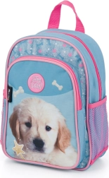 Petit sac à dos préscolaire pour enfant avec chien