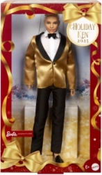 Poupée de collection Barbie Ken Holiday 2025