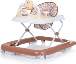 Trotteur interactif Chipolino Little Cow Mocca
