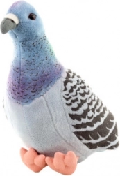 Pigeon en peluche écologique