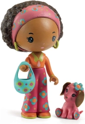 DJECO Tinyly figurine Poppy & Nouky