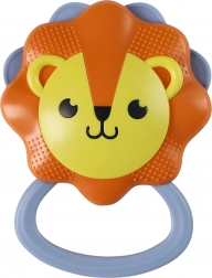 Hochet pour bébé en forme de lion
