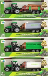 tracteur avec remorque pour enfants