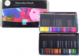 grande boîte de crayons aquarellables 160 couleurs