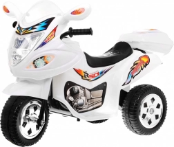 Moto électrique tricycle pour les tout-petits BJX-088 – Blanc