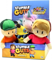 Peluche inspirée du jeu Stumble Guys