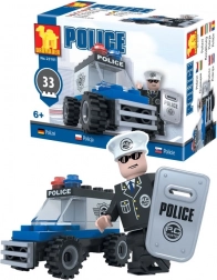 Kit de construction voiture de police