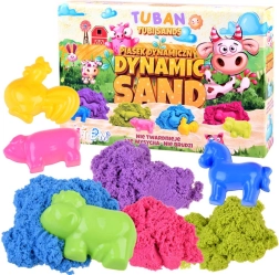 Sable dynamique ensemble Ferme