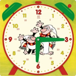 Horloge d'entraînement carrée Mix de titres