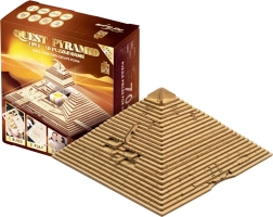 EscapeWelt Puzzle 3D en Bois Pyramide