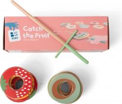 Attrapez les Fruits - Jeu pour Enfants sur la Coordination des Mouvements