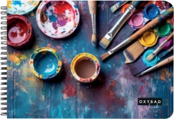 Bloc de croquis A3 Paint, 40 feuilles, 190 g/m²