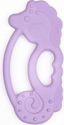 Anneau de dentition en silicone hippocampe pour bébés