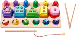 2Kids Toys jeu multifonction pour enfiler et pêcher