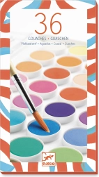 Maxi set de peintures aquarelles DJECO