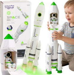 Woopie fusée spatiale interactive avec lumières, sons et effet de fumée