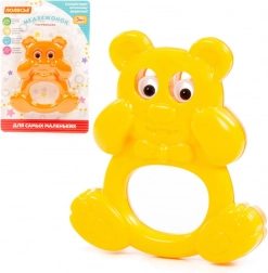 hochet ourson ou petit hippopotame pour bébés