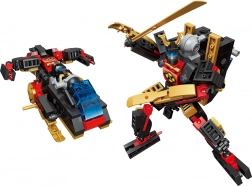 Qman Guardian gardien lunaire Raider 2v1