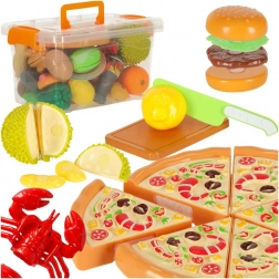 Set de découpe de fruits et légumes 36 pcs