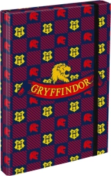 Baagl chemise pour cahiers scolaires A4 Harry Potter – Gryffondor