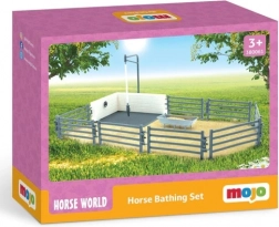 Set de bain pour chevaux MOJO avec enclos