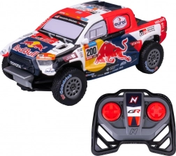 voiture RC Toyota Dakar 1:18 avec éclairage
