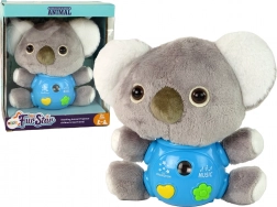 Projecteur musical interactif koala gris