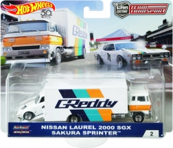 Hot Wheels camion d’équipe 1:64 collection Premium