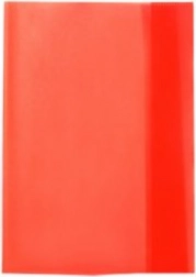 Couverture rouge pour cahier A5 OXYBAG
