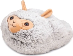 Cozy Noxxiez pantoufle peluche chaude alpaga
