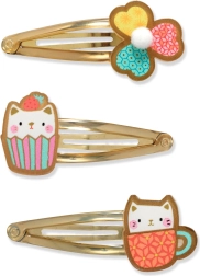 Barrettes à cheveux Yoko de Djeco
