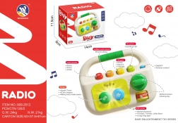 radio pour enfants multifonction avec sons