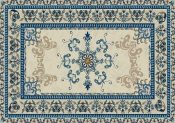 Puzzle Rêve carrelé sur tapis 1000 pièces