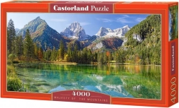 Puzzle 4000 pièces Majesté des montagnes CASTORLAND