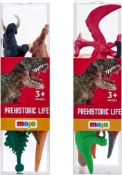 Mojo mini set d’animaux préhistoriques – 6 figurines