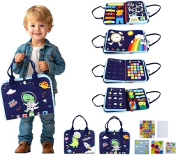 2Kids Toys livre sensoriel d’activités Espace