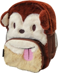 Sac à dos préscolaire pour enfant Funny singe