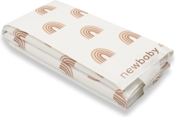 Matelas à langer de voyage NEW BABY Basic Rainbow