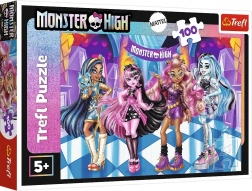 Puzzle 100 pièces Monster High – amis effrayants