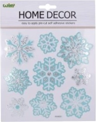 Décoration de Noël pour mur et fenêtre