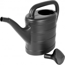 Arrosoir de jardin en plastique 5 l gris