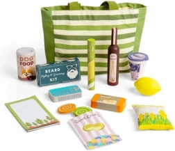 Sac de courses avec accessoires Bigjigs Toys