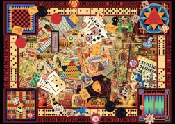 Puzzle Ravensburger jeux classiques