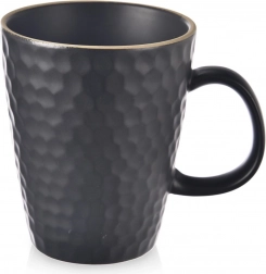Mug en céramique Tea Time 420 ml – noir