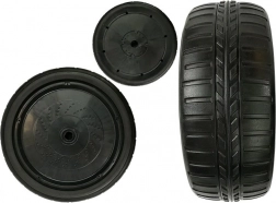 Roues de rechange pour voiture d'enfant à batterie BMW X6M