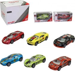 Modèle de voiture de course 8 cm