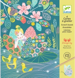 Images à gratter Fée du lac DJECO