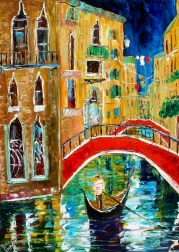 Puzzle Venise Parfaite 1000 pièces